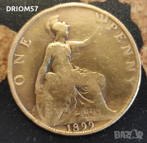 Монети Великобритания - 2 бр. (1899,1902)