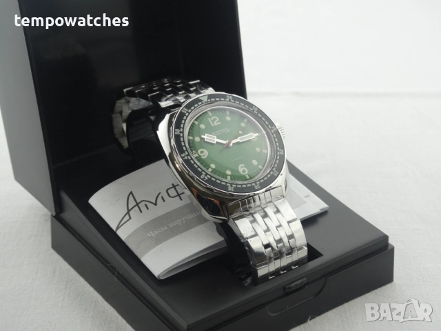 ВОСТОК АМФИБИЯ АВТОМАТИЧЕН ref: 71066А, снимка 4 - Мъжки - 52326967