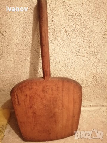 Старинна фурнаджийска лопата 