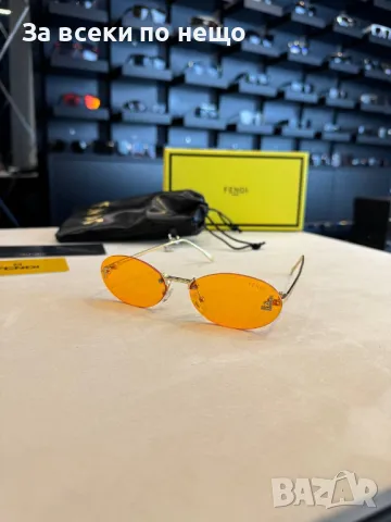 Fendi Слънчеви Очила С UV400 Защита С ПОДАРЪК🎁Калъф Фенди - Различни Цветове Код D2150, снимка 6 - Слънчеви и диоптрични очила - 49423164