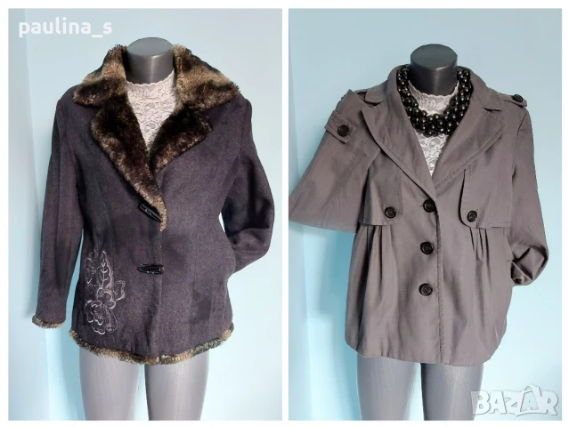 Два различни броя / Палто или Манто "Share" outwear и "LOFT" by Ann Taylor 