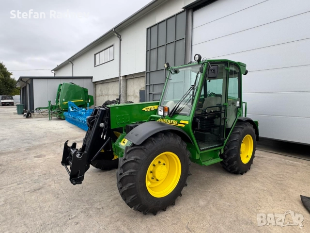 Телескопичен товарач John Deere 3215 - лизинг, снимка 4 - Селскостопанска техника - 51917649