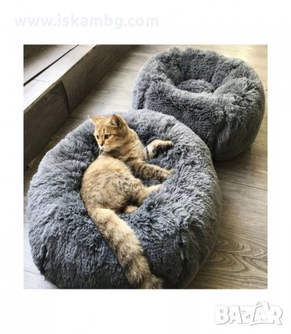 МЕКО ПУХЕНО ГНЕЗДО ЛЕГЛО ЗА КУЧЕ ИЛИ КОТКА, УДОБНО ЗА МАЛКИ И ГОЛЕМИ ЖИВОТНИ - КОД 3164, снимка 3 - Други стоки за животни - 33888803