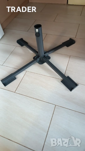 Стойка основа за чадър тента, снимка 1