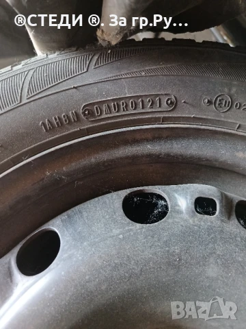 джанти с гуми 5 х 100 15 цола , снимка 7 - Гуми и джанти - 50778309