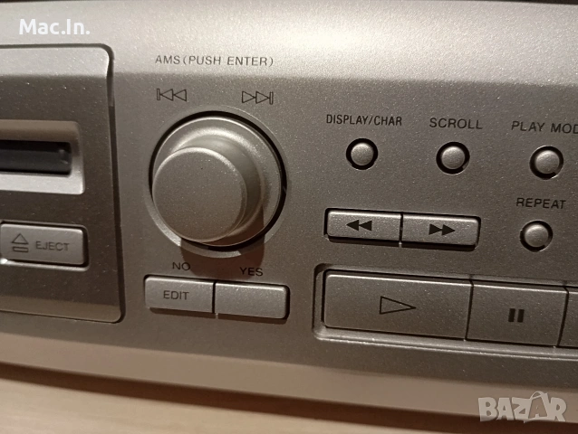 Sony MDS -JE510 Color- Silver, снимка 6 - Аудиосистеми - 53295735