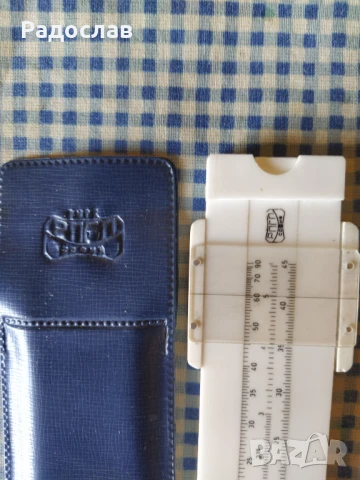 стара сметачна линия Ритц, снимка 7 - Ученически пособия, канцеларски материали - 50914009