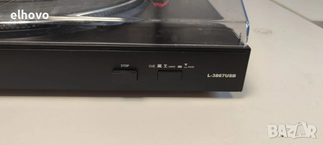 Грамофон Lenco L3867USB, снимка 3 - Грамофони - 53424703