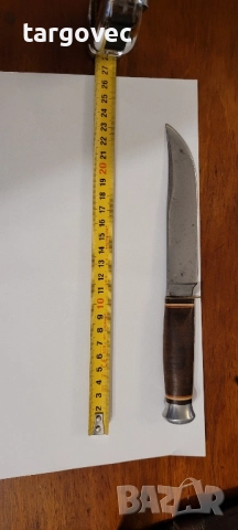 класически немски ловен нож, снимка 4 - Ножове - 51649885