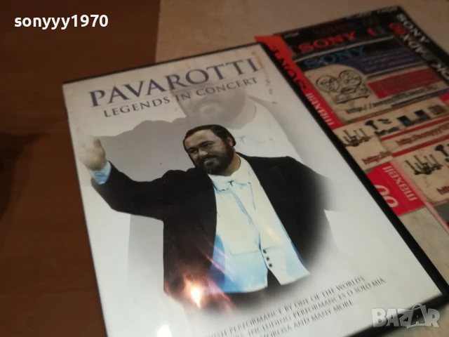PAVAROTTI DVD 2707251217, снимка 11 - DVD дискове - 51156141