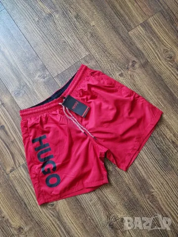 Страхотни мъжки къси шорти за плаж HUGO BOSS бански размер S,M, L,XL,2XL, 3XL , снимка 17 - Бански - 50091566