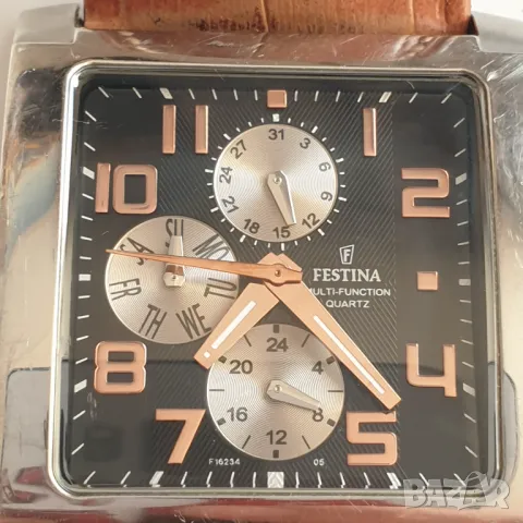 Оригинален мъжки часовник FESTINA, снимка 4 - Мъжки - 49416177