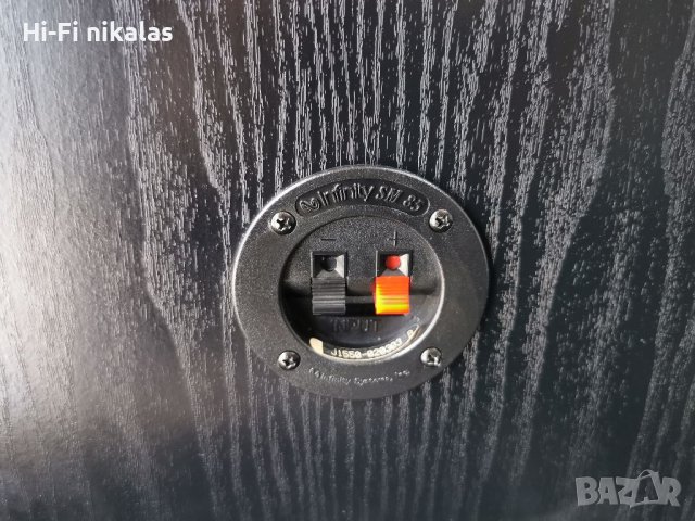 Монитори стерео тонколони Буукшелфи INFINITY SM85 bookshelf , снимка 8 - Тонколони - 41923071