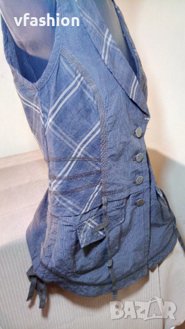 ДАМСКИ ЕЛЕК НОВ (или раз без ръкав), снимка 5 - Елеци - 36275540