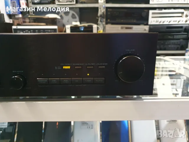 Усилвател UHER UA-50 Две по 50 вата на 4 ома. В отлично техническо и визуално състояние., снимка 5 - Ресийвъри, усилватели, смесителни пултове - 47832002