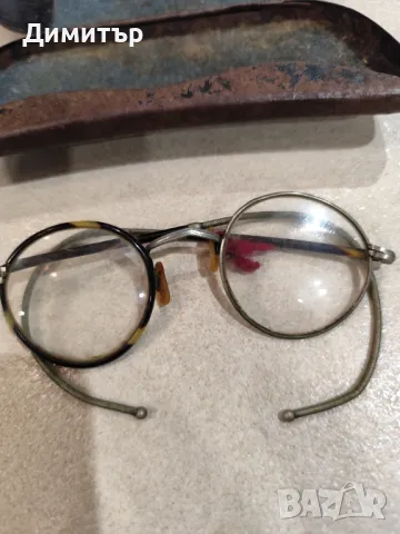стари детски очила, снимка 2 - Антикварни и старинни предмети - 49626075