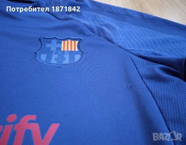 Tениска на Barcelona, снимка 5 - Футбол - 50826989
