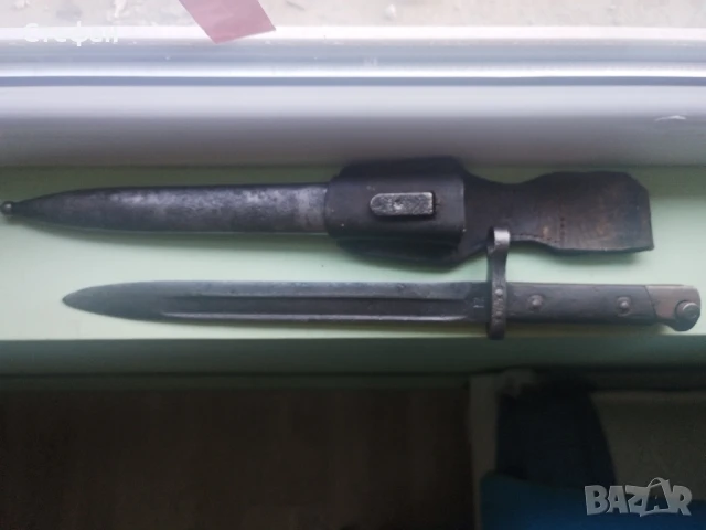 Стар щик за пушка., снимка 3 - Антикварни и старинни предмети - 50596637