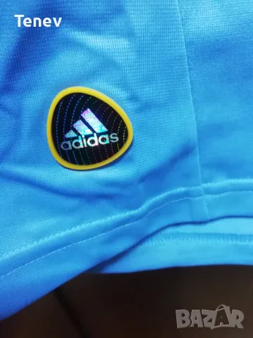 Argentina Lionel Messi Adidas оригинална тениска фланелка Аржентина Меси 2XL , снимка 8 - Тениски - 56185259