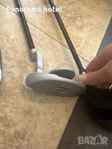 професионални голф чанта с голф стикове , снимка 4 - Голф - 50078557