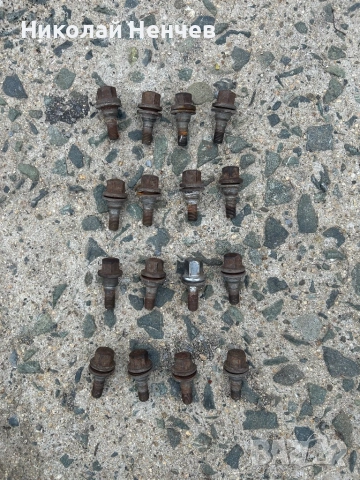 Болтове за джанти Пежо 307 