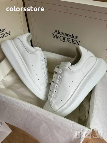 Бели кецове Alexander McQueen /BR97n
