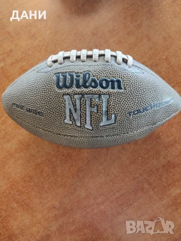 Оригинална топка за американски футбол, колекционери