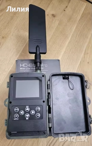 Професионална 4К ловна камера в реално време , снимка 2 - Камери - 51406667