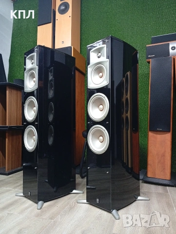 Тонколони YAMAHA NS-555 Black piano liqueur 