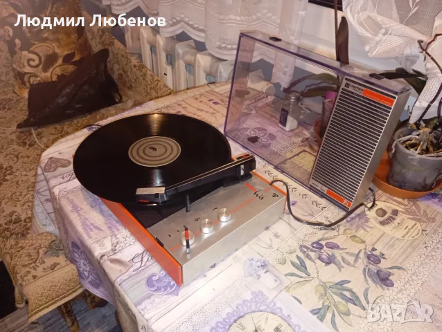 Грамофон Unitra Mister Hit 7.1 Telefunken license от 1975г., снимка 4 - Грамофони - 55892266