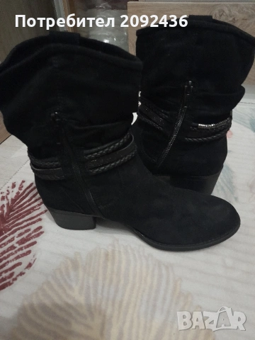 Дамски боти, снимка 4 - Дамски боти - 53456550