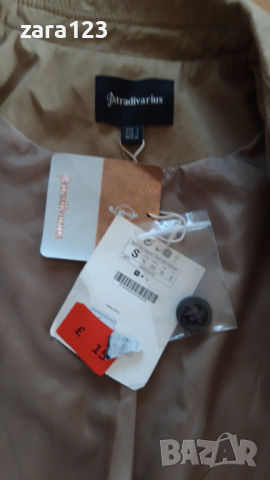 ново тънко палто/шлифер/парка Stradivarius, S, снимка 3 - Палта, манта - 36294080