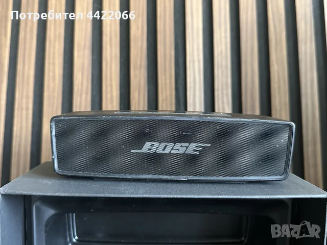 Bose колона има леки забележки