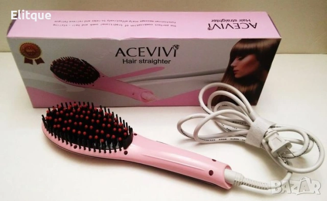 Четка за изправяне на коса Luxury 💎