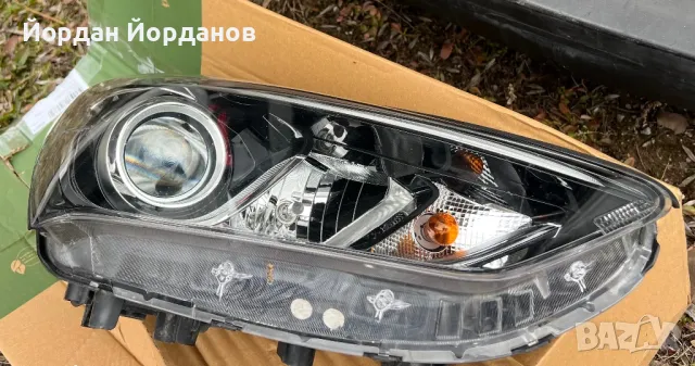 Hyundai Santa Fe - десен фар, снимка 9 - Части - 48929412