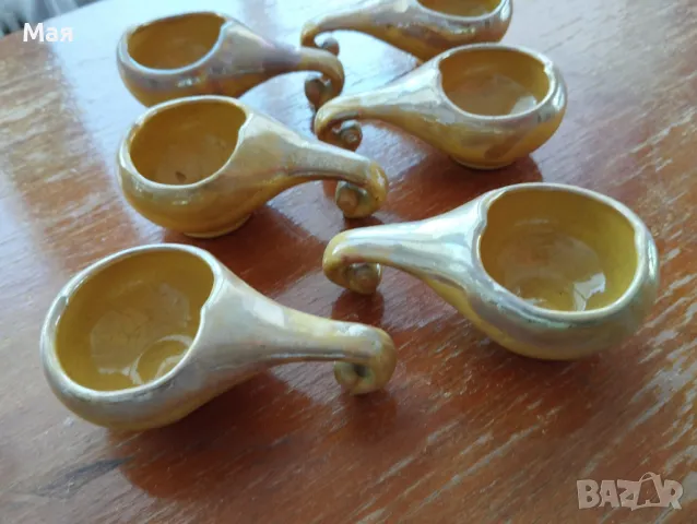 Чаши павурчета за ракия винтидж, снимка 9 - Чаши - 50280429