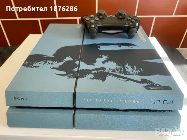 Playstation 4 1тб, снимка 1 - PlayStation конзоли - 47588299