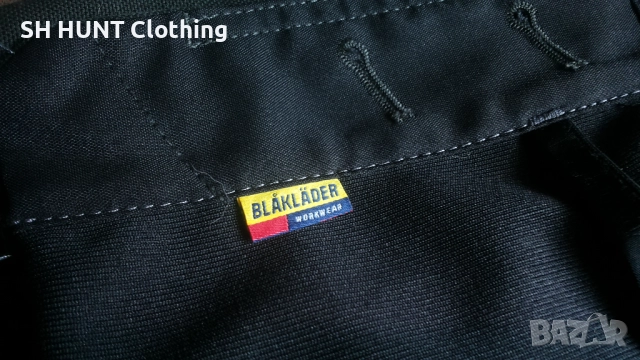 BLAKLADER 1599-1343 Craftsman Work Stretch Trousers размер 48 / M работен панталон W4-620, снимка 9 - Панталони - 52026006