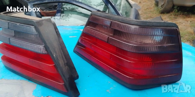 Стопове за Мерцедес 124 седан, снимка 2 - Части - 46776280