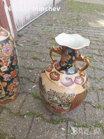 Китайски вази, снимка 3 - Вази - 41373587