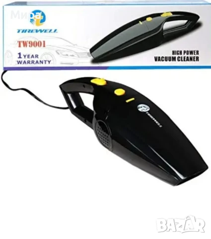 Практична прахосмукачка, подходяща за кола, 4 накрайника, снимка 6 - Аксесоари и консумативи - 50545632