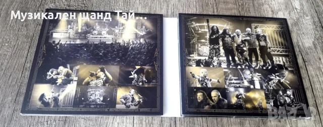Компакт Дискове - Рок - Метъл: U.D.O. – Live In Sofia - 2 CD + 1 DVD Digipack, снимка 4 - CD дискове - 56182633