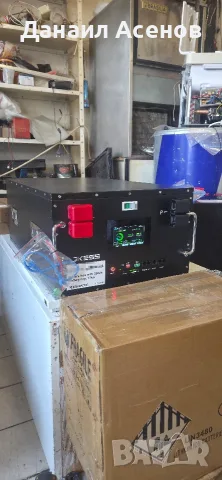 ТОП ЦЕНА! LifePo4 51.2V 280Ah 15kWh Соларна батерия 200A JK BMS ГАРАНЦИЯ!