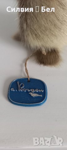 Винтидж сувенир,  ръчно изработен 1960г , снимка 5 - Антикварни и старинни предмети - 44243103