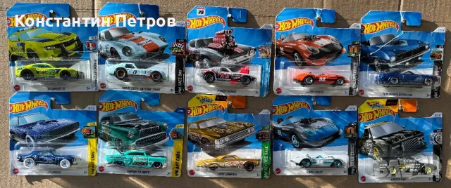 Мачбокс и Хот Уилс Matchbox & Hot Wheels, снимка 1 - Коли, камиони, мотори, писти - 49103863