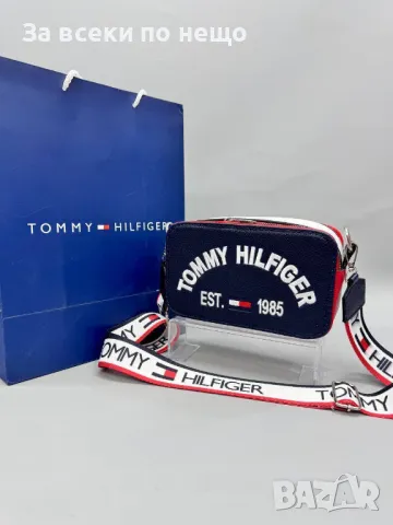 Дамска чанта с дълга дръжка за през рамо Tommy Hilfiger - Налични различни цветове Код D1351, снимка 9 - Чанти - 47975068