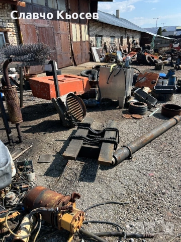 Количка за мотокар, снимка 4 - Индустриална техника - 53762545