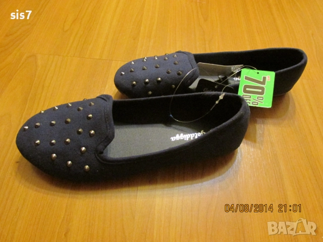 Golddigga оригинални спортно елегантни обувки внос от Англия в тъмно синьо, снимка 2 - Дамски ежедневни обувки - 51698868