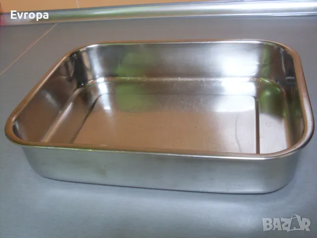 Тава- неръждаема., снимка 3 - Съдове за готвене - 40134553