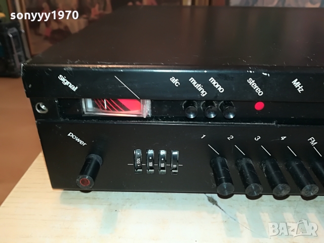 SONAB STEREO RECEIVER-MADE IN SWEDEN 1303220919, снимка 2 - Ресийвъри, усилватели, смесителни пултове - 36085491